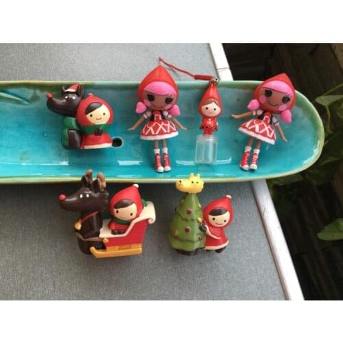 8cmNew Lalaloopsy Mini Lala Oopsie Princess Doll Figure Dolls For Girls Kids Toys Decoration Children Gifts