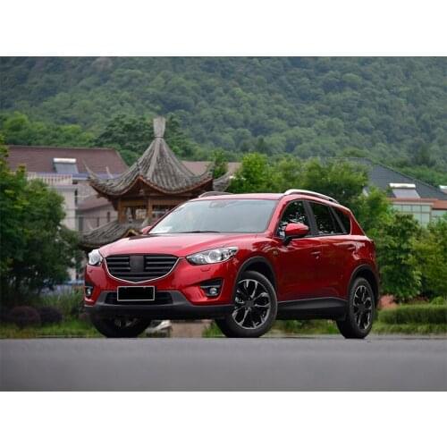 Auto accessories ABS matte reading light cover 2pcs Car interior accessories For MAZDA CX-5 2015