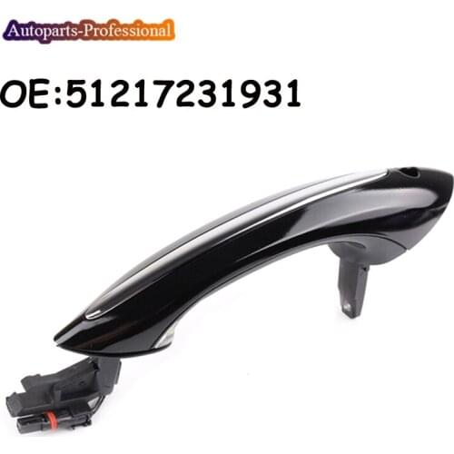 OEM 51217231931 For BMW F07 F10 F06 F11 F01 F03 F04 Front left door handle Keylesgo Car Auto Parts