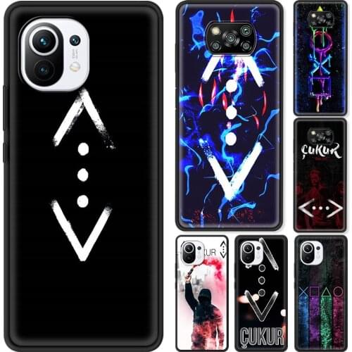 HOT Cukur Show TV Phone Case For MI 11 Ultra 10T 9T 10 Pro 9 SE 8 Lite Funda Black Cover for Xiaomi Mi 11X Pro Shell