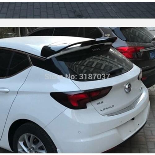 For Buick Verano GS Spoiler 2015-2016 ABS Plastic Unpainted Color Rear Roof Spoiler Wing Trunk Lip Boot Cover Car Styling