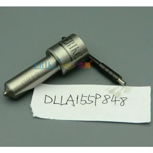 ERIKC Dlla155 P848 ( 0934008480 ) Injection Nozzle and Spray Bar Nozzle Dlla 155 P 848 (093400 8480)