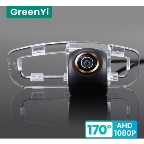 GreenYi 170° HD 1080P Car Rear View Camera for Honda Accord 2011 2012 2013 Night Vision Reverse Reversing 4 Pin Vehicle Parking