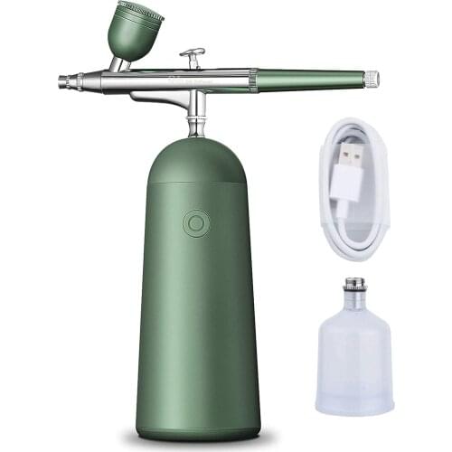 GXDiffuser Timer 400ml Essential Oil Diffuser Ultrasonic Humidifier SPA Portable Aroma Diffuser 7 Color LED Light Air Humidifier
