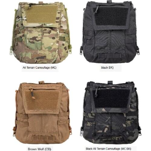 ID tactical vest zipper package jpc2.0 CPC AVS original ribbon vest back package