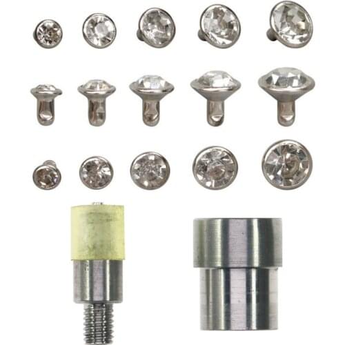 A++ pipe drill installation tool rhinestone rivet hand-pressed mold diy diamond rivet special tool IT-001
