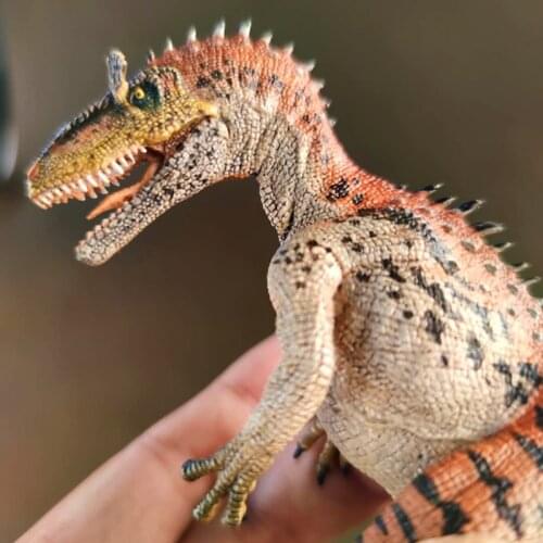 Papo Cryolophosaurus Dragon Collection of dinosaur models 14cm