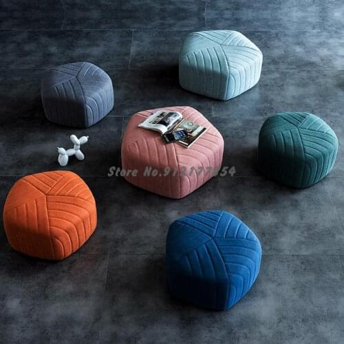 Creative Sofa Stools, Shoes, Pier, Shoe Changing Stool, Bedroom, Living Room, Sofa Ottoman, Coffee Table, Solid Wood Low Stool