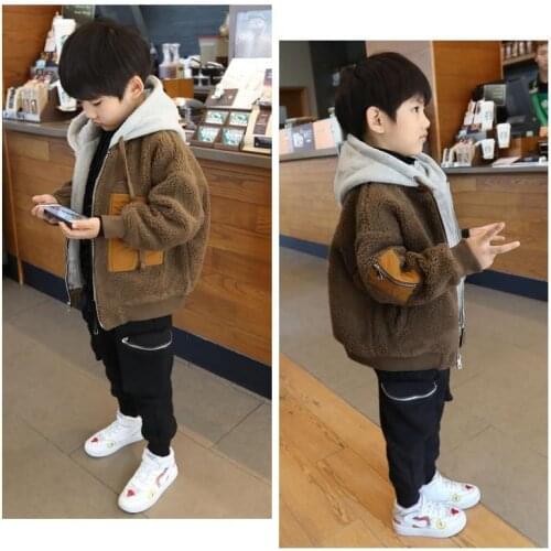 Осенние куртки для мальчиков Maidou story China At AliExpress