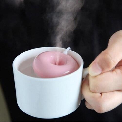 Mini LED Humidifier USB Purifier Aroma Essential Oil Diffuser