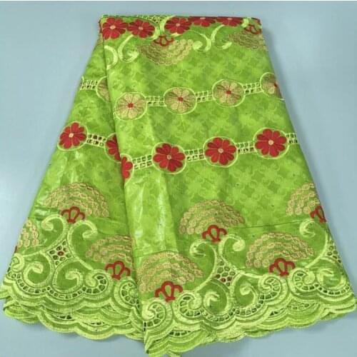 Fashion Bazin Riche Fabric For Women 100% Cotton African Basin Jacquard Brocade Material Basin Riche Fabric 5Yards