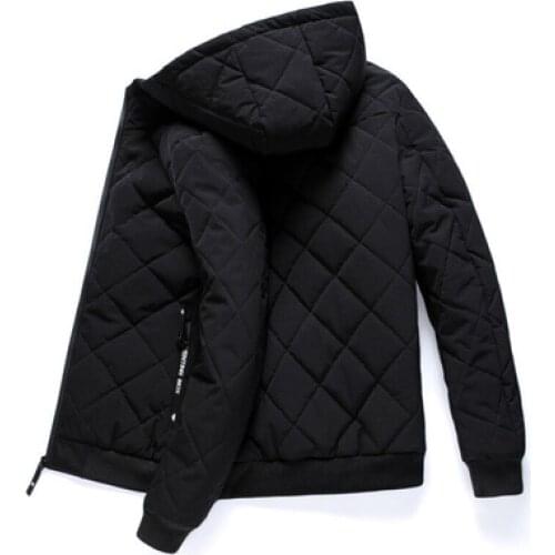 Men Winter Coat 2020 Hip Hop Zipper Pockets Thick Jackets Coat Mens Fashion Casual Streetwear Jacket Tops