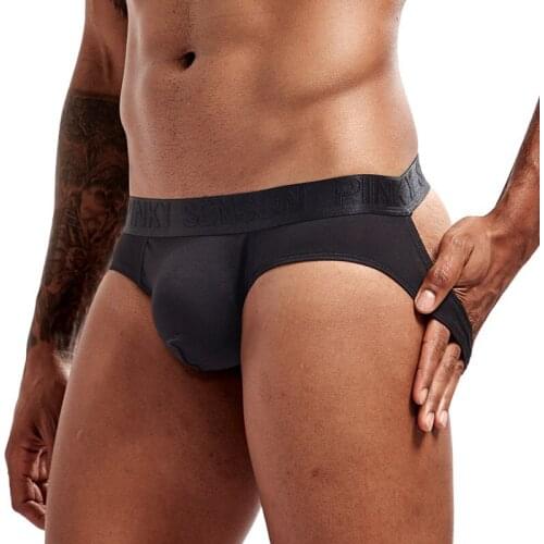 Mens Thong Sexy Jockstrap Gay Mens Lingerie Underwear Tangas Hombre Ropa Interior Sissy Panties G-string Homme Perizoma Uomo