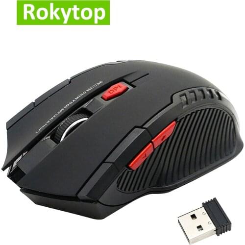 2.4GHz Wireless Gaming mouse Mice With USB Receiver Gamer 2000DPI Mouse For Computer PC Laptop Gamer Gaming