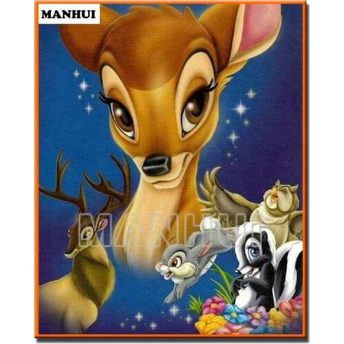 New Diy diamond painting Cartoon picture Mosaic Diamond Cross Painting Stitch diamond painting mosaic crafts MH604