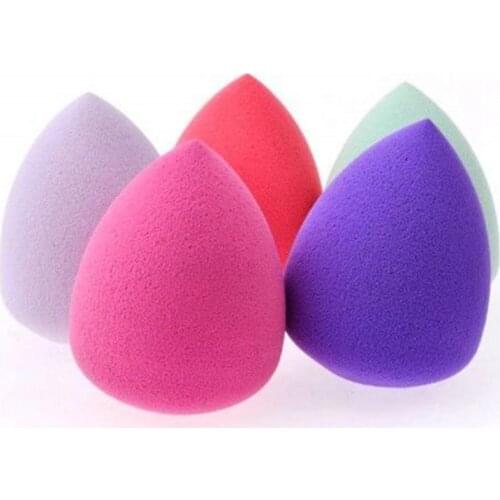 New Waterdrop/Gourd Foundation Makeup Sponge Tools Buffer Makeup Puff Egg Set Random Color
