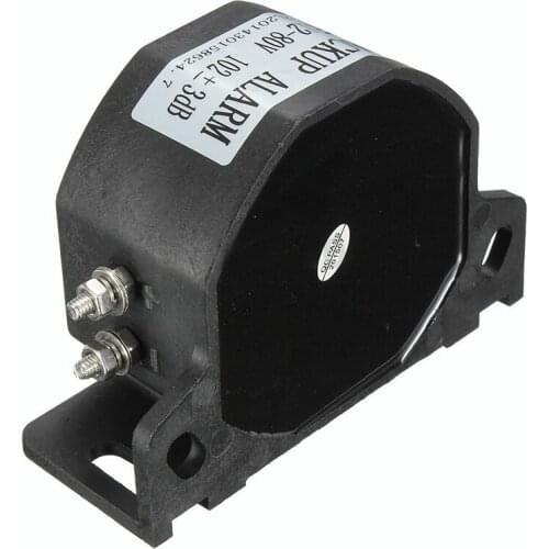 New DC12-80V 102 dB Car Motorcycle Vehicle Reversing Horn Speakers Back-up Alarm