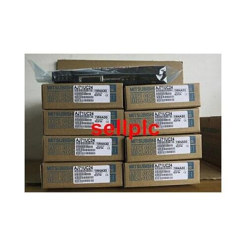 New In Box Mitsubishi PLC Module AJ71UC24 #exp