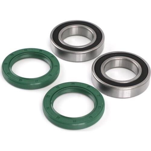 Artudatech Axle Wheel Carrier Bearings + Seals Fit for Yamaha Banshee Raptor 660 Blaster 93306-00705-00 Motorcycle Accessories