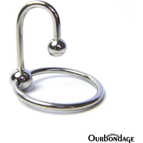 Ourbondage 6 Size Ring Stainless Steel Satellite Shape Chastity Penis Sounds Urethral Insert Dilator Sounding Sex Toy For Men