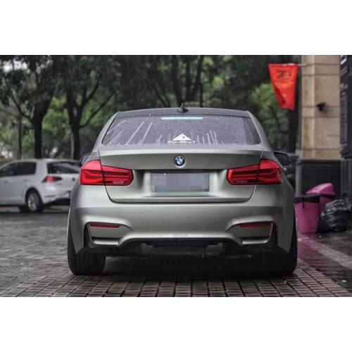 Suitable for Bmw 3 Series F30f35 320li328im Refitting M3 Large Surround Front and Rear Bar Side Skirt Leaf Plate