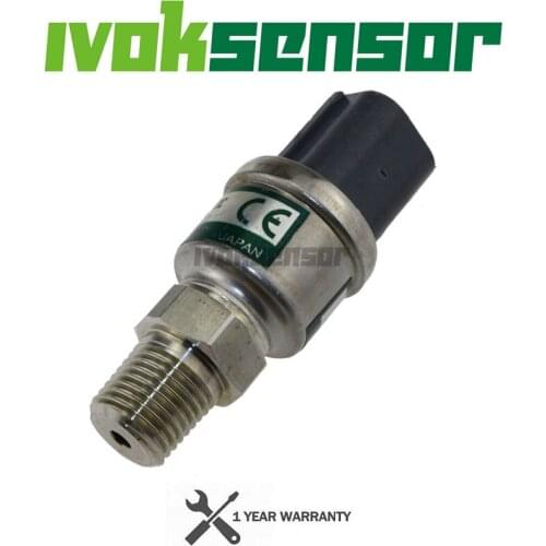 Genuine Excavator Pressure Sensor For NAGANO KEIKI TYPE KM15-17A KM1517A, S/N 7356481 2MPa