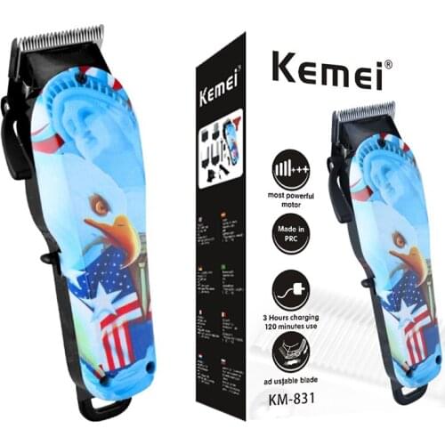 Professional barber hair clipper adjustable hair trimmer for men rechargeable electric cutter hair cutting machine hair cut tool
