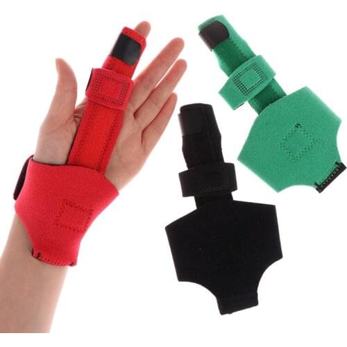 Adjustable Finger Corrector Splint Trigger Treat Finger Guard Stiffness Clicking
