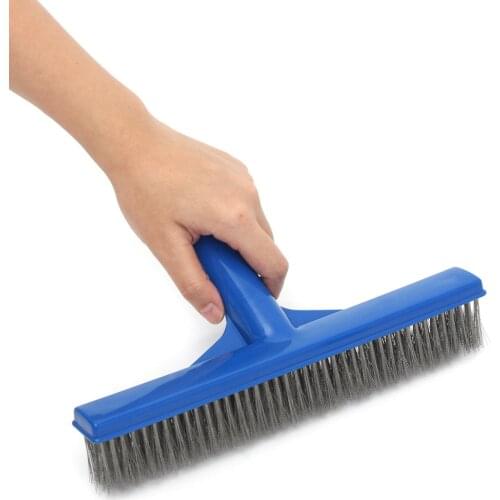 Heavy Duty Hand Brush w/ Bristles, Scrubbing Swimming Pool & Hot Tub Cleaning Accessories, Cleaning Scrubber Cleaning Tool