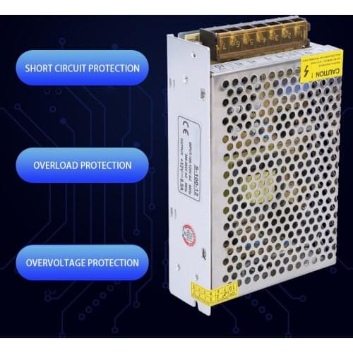 Input AC110/220V Output DC24V Switching Power Supply Light Transformer Power Supply Source Adapter For Led Strip