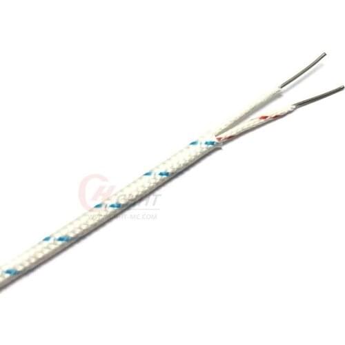 Japanese Standard K-Type Glass Fiber Thermocouple Electric Wire Extension Wire Filo Termocoppia