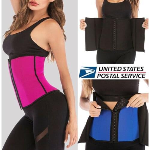 FLORATA Women Body Shaper Unisex Waist Slimming Belt Latex Waist Trainer Femle Postpartum Corset Shapewear 3 Colr
