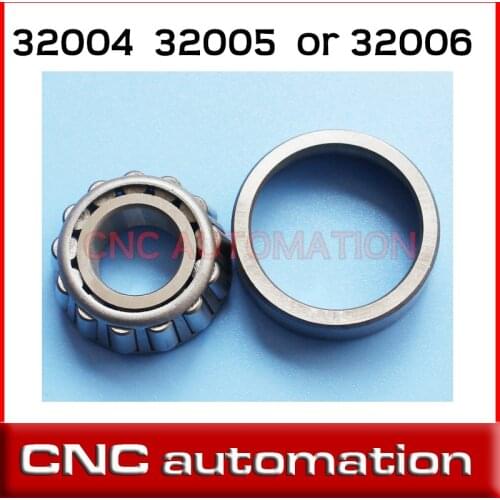 32004 32004X 32005 bearing 32006 Tapered Roller Bearing 20*42*15mm 25*47*15mm 30*55*17mm