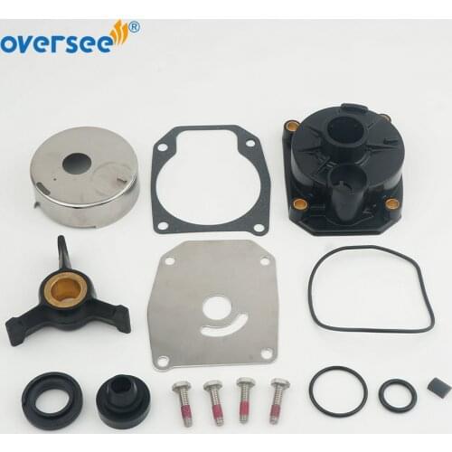 438592 Water Pump Impeller Kit For Johnson Evinrude Outboard Motor Rebuild Kit 35-50 HP 433548; 433549