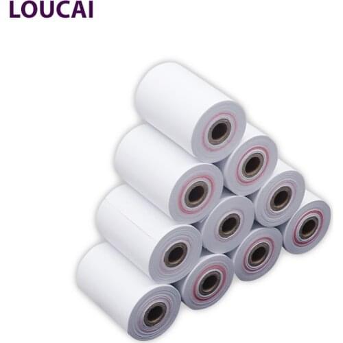 44X30/57X30/57X35/57X37/57X50mm for Thermal Receipt Paper POS Cash Register Receipt Roll For Thermal Printer