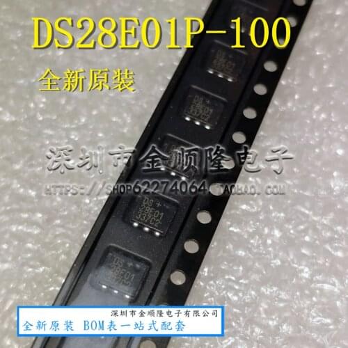 5pieces DS28E01P-100+ SOP-6