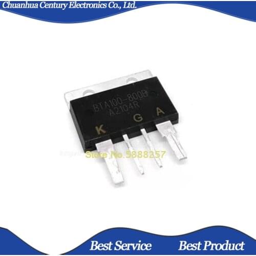 5 Pcs/Lot BTA100-800B 800V 100A TO-4PL New and Original In Stock