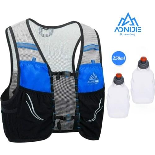 AONIJIE C932F 250ml 2.5L Lightweight Hydration Vest Ultralight Trail Running Backpack Outdoor Sports Bag Hiking Marathon Pack