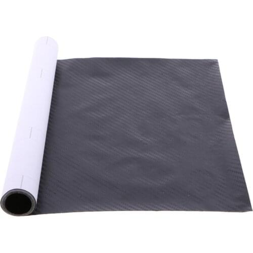 Auto Carbon Fiber Vinyl Car Wrap Stickers Decal Film Sheet for Decoration Protection