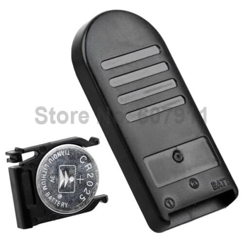 2pcs IR Infrared Wireless Remote Control for Canon 5D3 5D2 5D4 1DX 1DX2 6D2 6D 7D2 550D 500D 450D 400D 350D 600D 650D 700D 7D