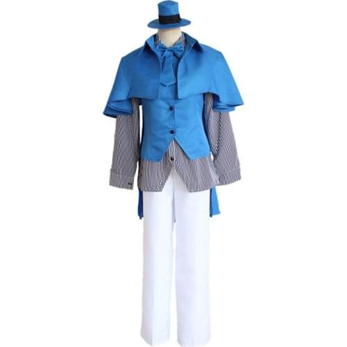 Brdwn APH Axis Powers British Arthur Kirkland Prussia Gilbert Italy Feliciano Halloween Cosplay Costume suit