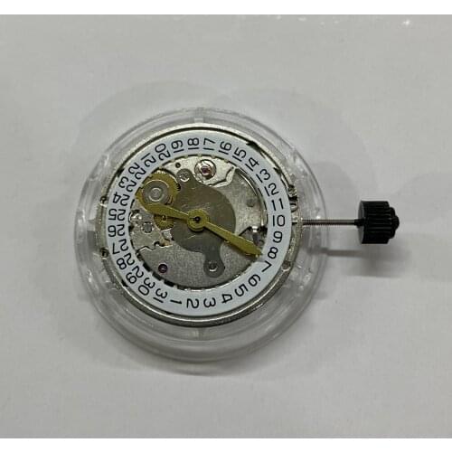 Watch accessories Domestic movement Shanghai 2824 movement automatic mechanical movement white gold