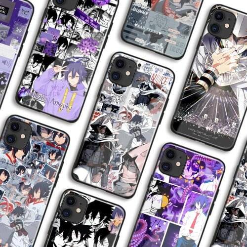 Tamaki Amajiki BNHA My Hero Academia Phone Cases For iPhone 11 12 Mini Pro XS Max 6s X XR 6 7 8 Plus SE Soft Shell Glass Cover