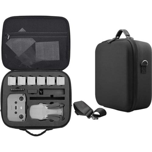 Travel Shoulder Bags For DJi Mavic Air 2/AIR 2S/Mini 2/Mini/SE Storage Bag Hardshell Box Nylon Package Carrying Case Accessory