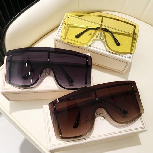 MS 2021 New Arrival Plus Size Rimless Sunglasses Women Shades for Cool Girl Luxury Female Sunglasses UV400