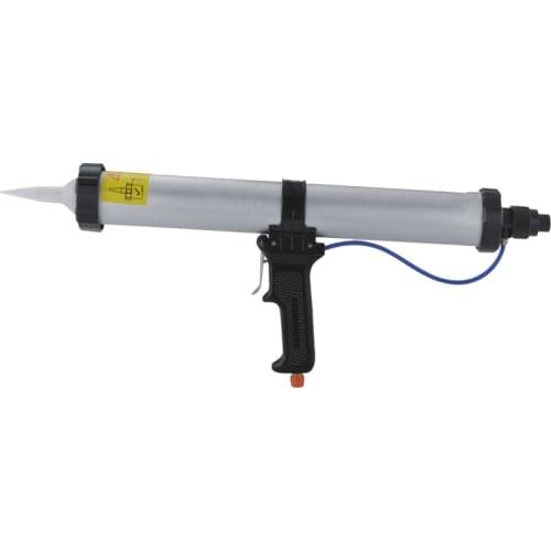 600ml sausage sealant pneumatic caulking gun pneumatic caulk gun CE certification pneumatic caulking tool pneumatic silicon gun