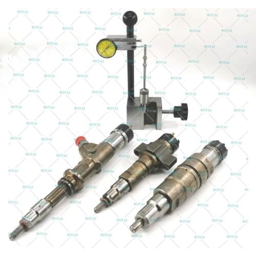 Runout rrror measure tools for the valve pin/valve rod of cummins scania isg xpi common rail injector,scania xpi injector tools