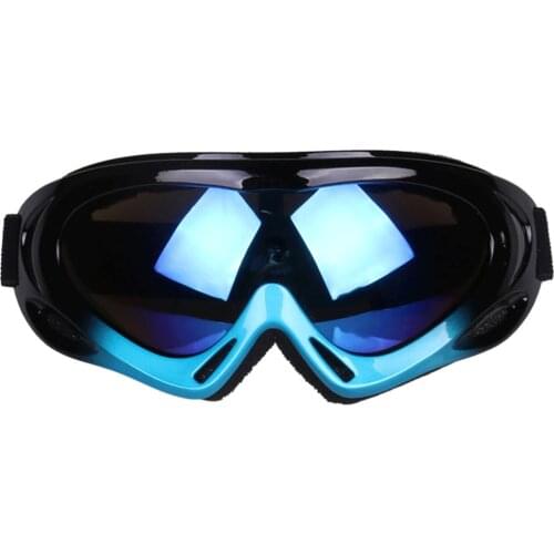 Motorcycle Windshield X500 Ski Goggles Single Layer Windproof Sand Snow Goggles General For Adults And Children Off-road Goggles