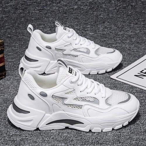Mens Non-slip Mesh Walking Shoes Mens Casual Shoes Mens Casual Shoe Sneakers Outdoor Sport Running Shoes Men Sneaker Men Shoes