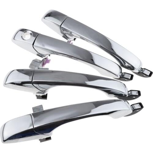 Adhesive Outside Door Handle Cover Molding Trims Kit for Chrysler 300C